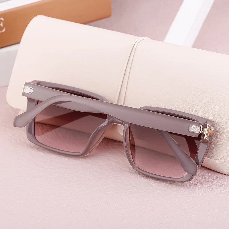  Designer Personality Square UV400 Sunglasses for Women & Men