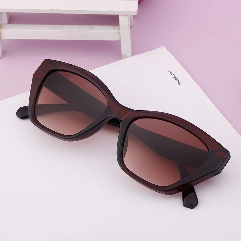 Designer Personality Cat Eye UV400 Protection Sunglasses for Women