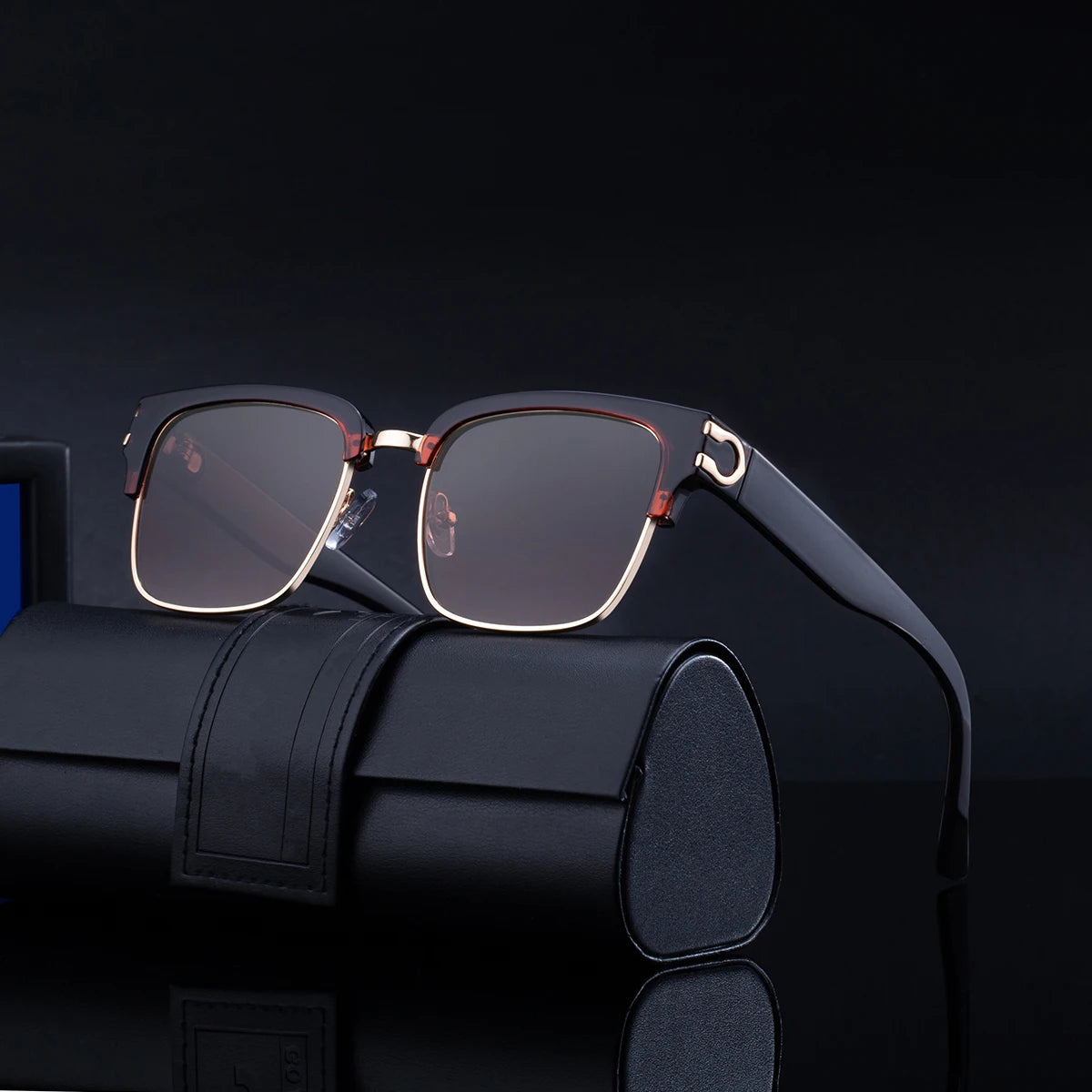 Designer Square Frame UV400 Protection Sunglasses for Women & Men 