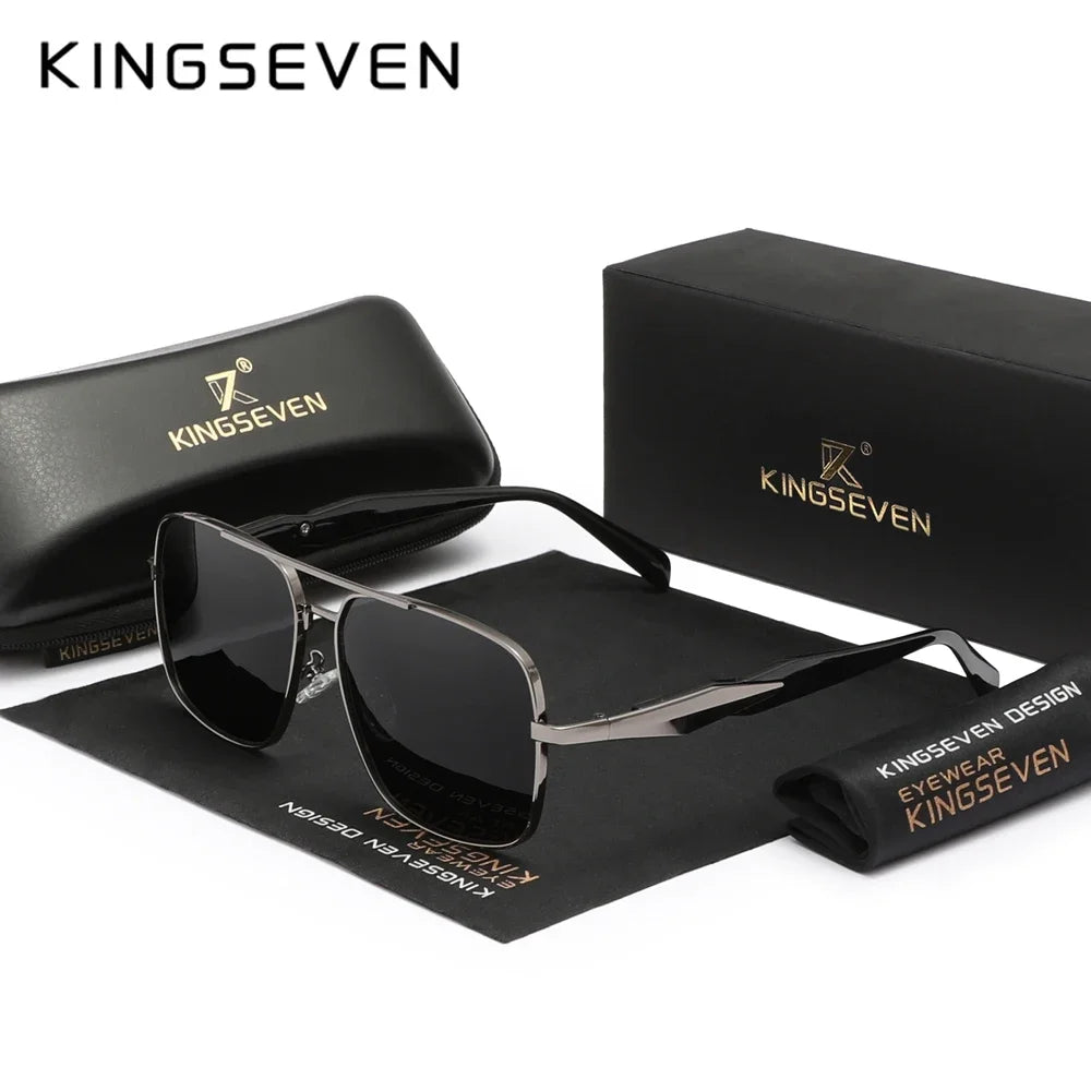 Stylish Polarized Sunglasses for Men and Women - Perfect for Driving, Fishing, and Beach Days!