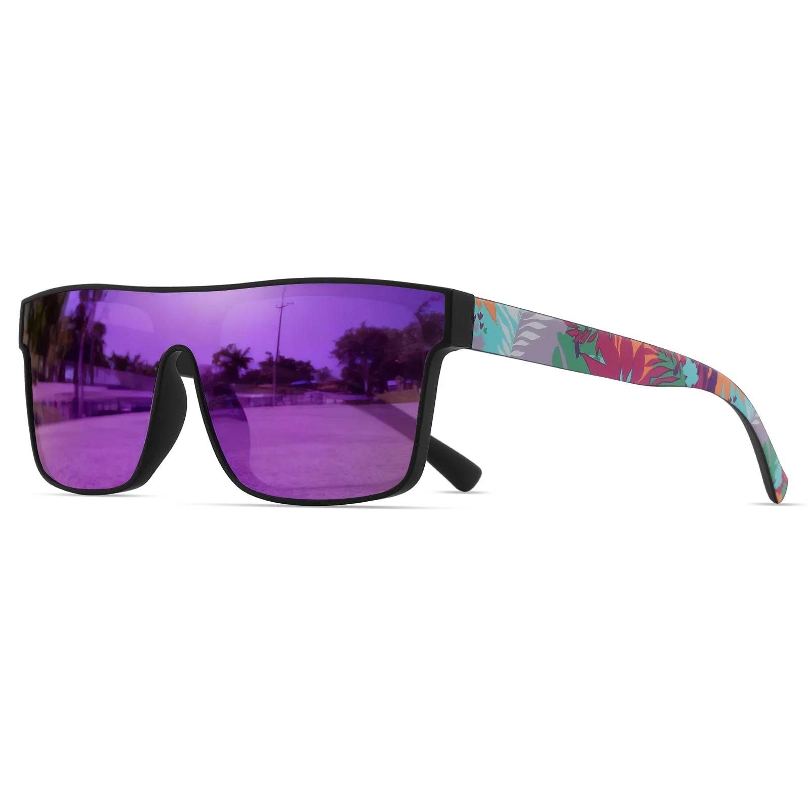 Elevate Your Outdoor Style with Classic Square Sports Sunglasses - Unisex Design for Cycling, Hiking, and Travel - The Ultimate Gift for Adventurers