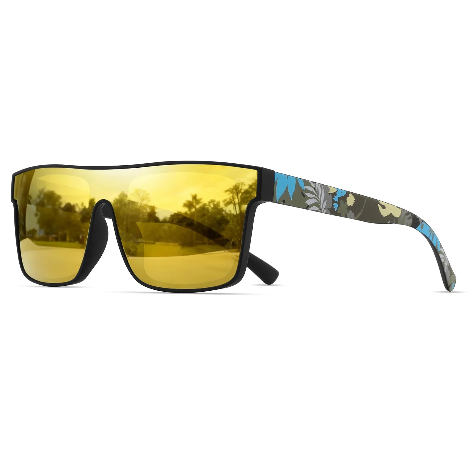Elevate Your Outdoor Style with Classic Square Sports Sunglasses - Unisex Design for Cycling, Hiking, and Travel - The Ultimate Gift for Adventurers