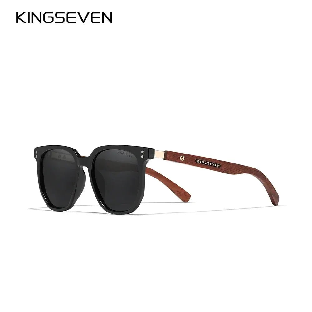 Elevate Your Style with 2024 Men's Polarized UV400 Wood Sunglasses – Perfect for Driving and Outdoor Adventures!