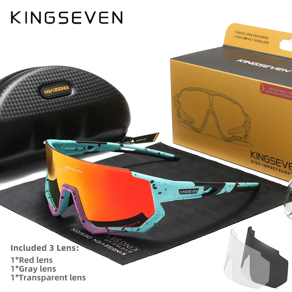 Elevate Your Ride with Premium UV Protection: Cycling Sunglasses for Men and Women
