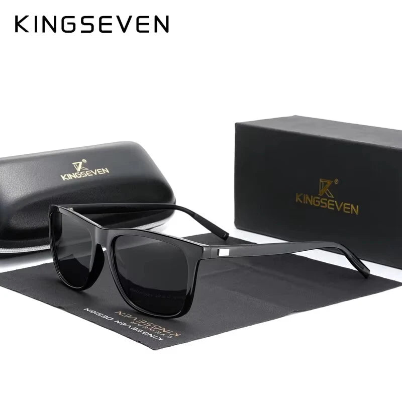 Stylish UV400 Polarized Sunglasses for Men - Perfect for Outdoor Sports and Activities