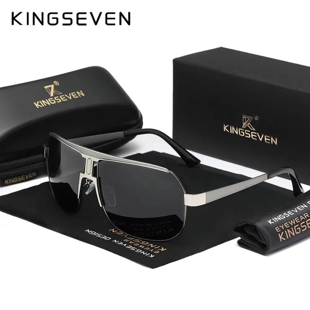 Elevate Your Style with Our Polarized Luxury Sunglasses for Men - Perfect for Driving and Outdoor Adventures!