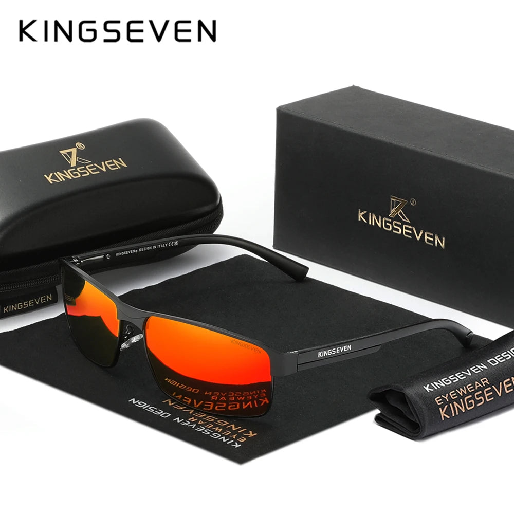 Stylish Men's Polarized Sunglasses - UV400 Protection for Casual and Outdoor Adventures