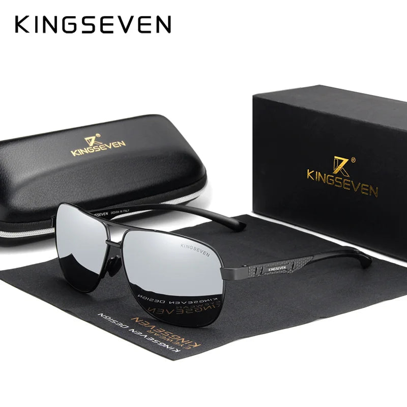 Elevate Your Style with Polarized Aluminum UV400 Sunglasses for Men and Women