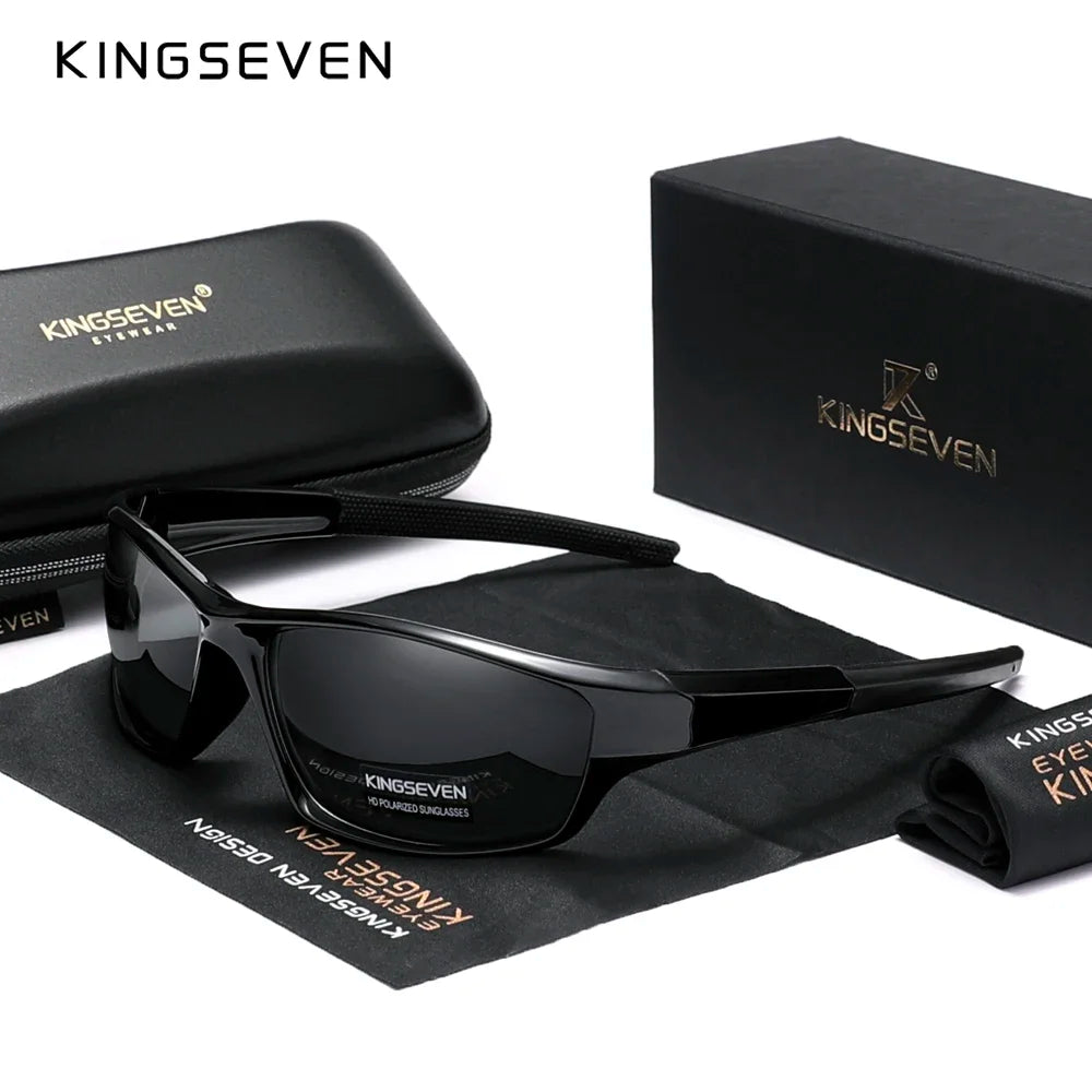 Elevate Your Style with Our Men's Sports Polarized Sunglasses - UV400 Protection for Ultimate Eye Comfort