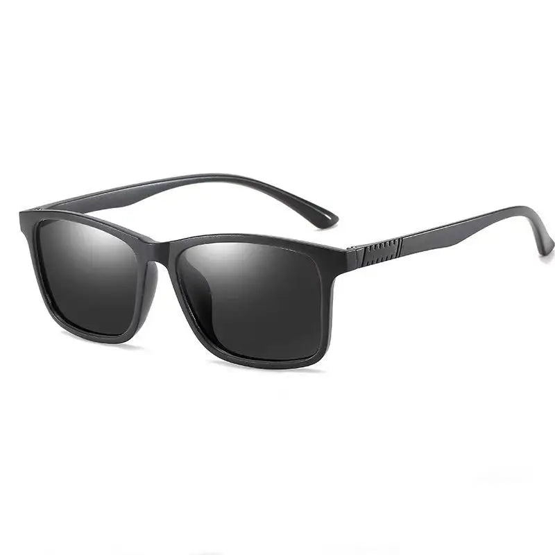 Elevate Your Style with UV400 Cycling Sunglasses for Men and Women - Luxury Designer Square Frames Perfect for Driving and Fishing