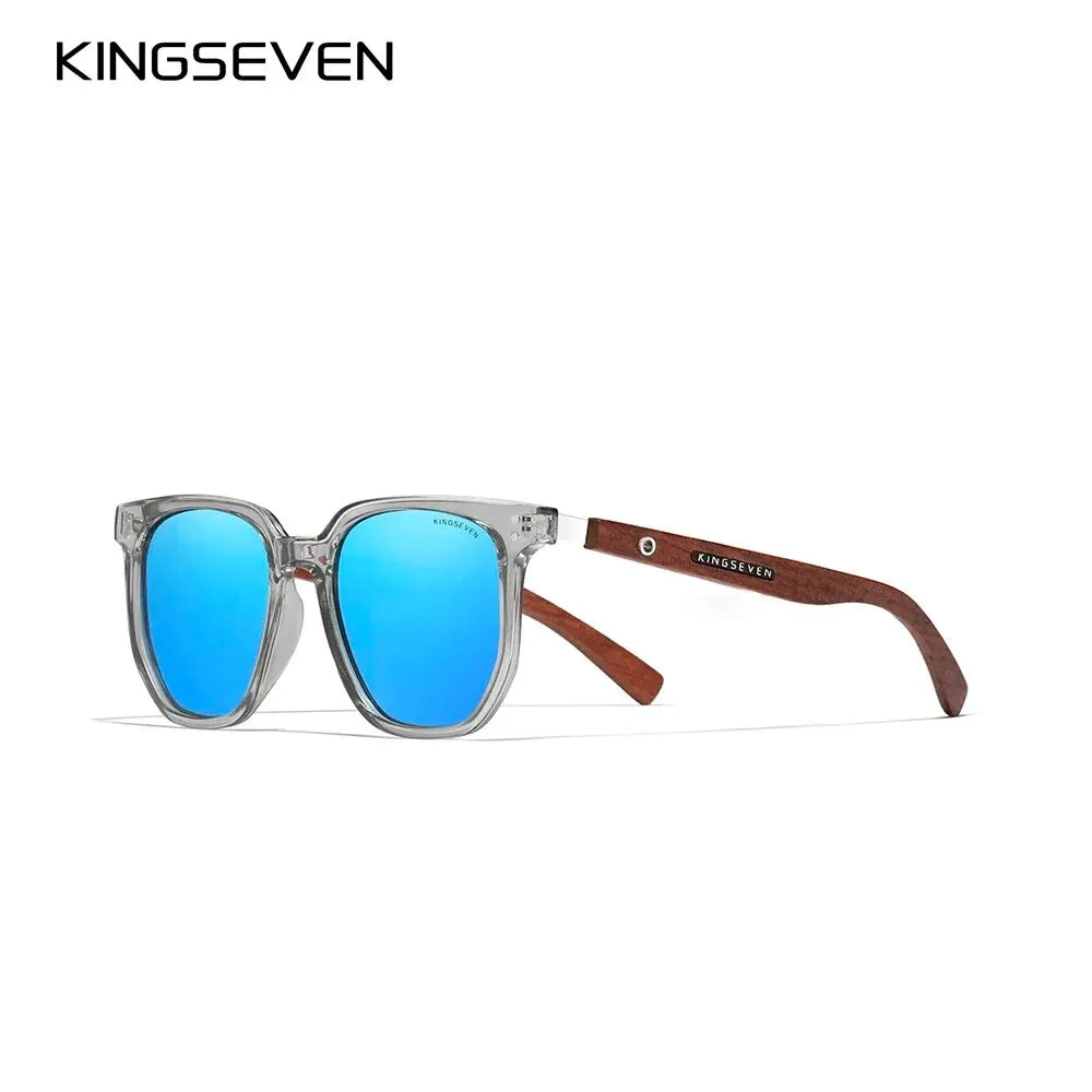 Elevate Your Style with 2024 Men's Polarized UV400 Wood Sunglasses – Perfect for Driving and Outdoor Adventures!