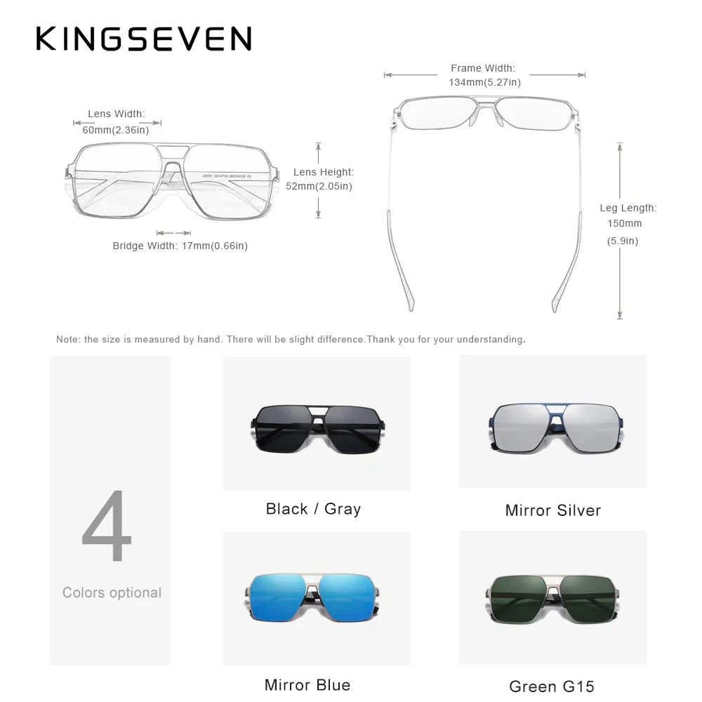 2024 Men'S Polarized Sunglasses Fashion Ultra Thin Temples Sun Glasses for Men Outdoor Travel