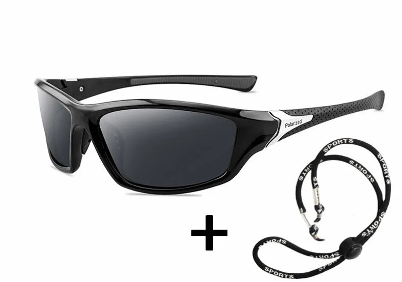 Elevate Your Style with Our Luxury Polarized Rectangle Sunglasses for Men - Perfect for Driving, Travel, and Outdoor Adventures