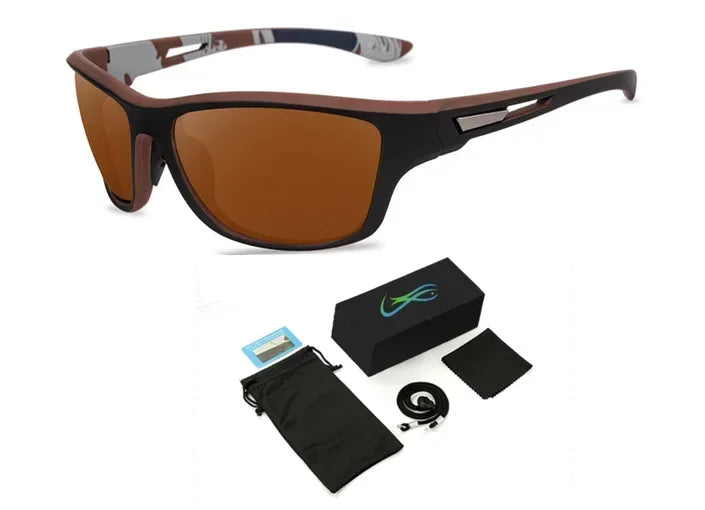 Elevate Your Outdoor Adventures with Luxury Polarized Fishing Sunglasses - Classic Men's Driving Shades for Vintage Travel