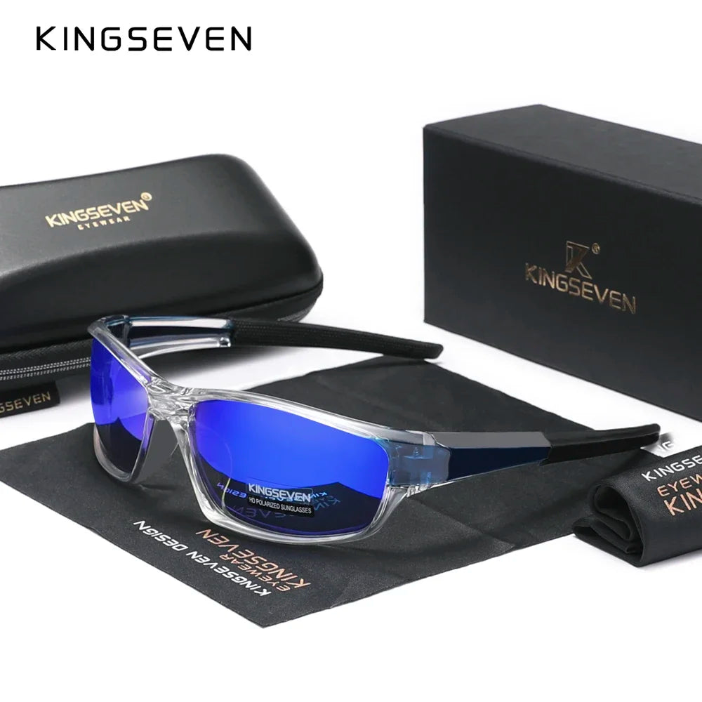 Elevate Your Style with Our Men's Sports Polarized Sunglasses - UV400 Protection for Ultimate Eye Comfort