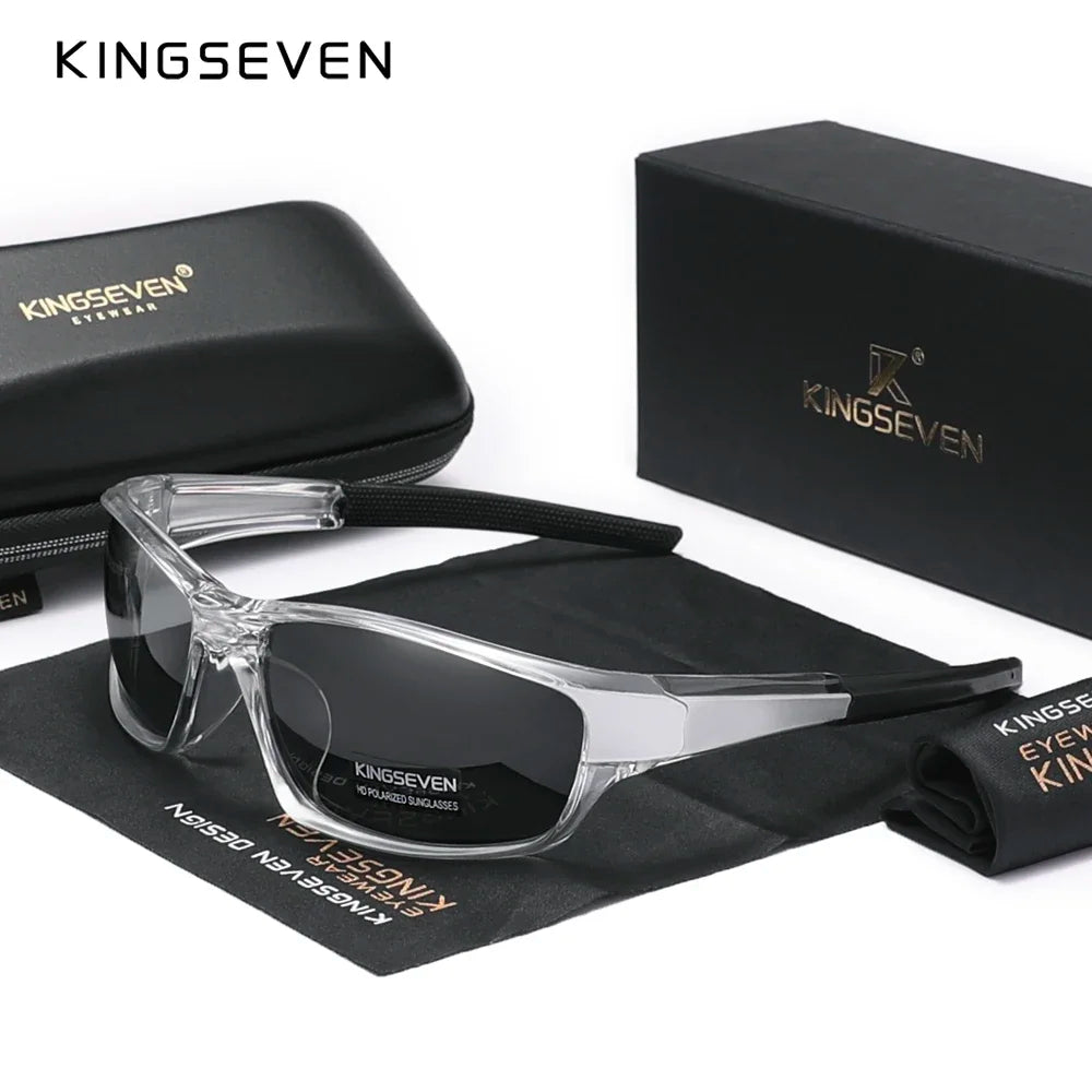 Elevate Your Style with Our Men's Sports Polarized Sunglasses - UV400 Protection for Ultimate Eye Comfort