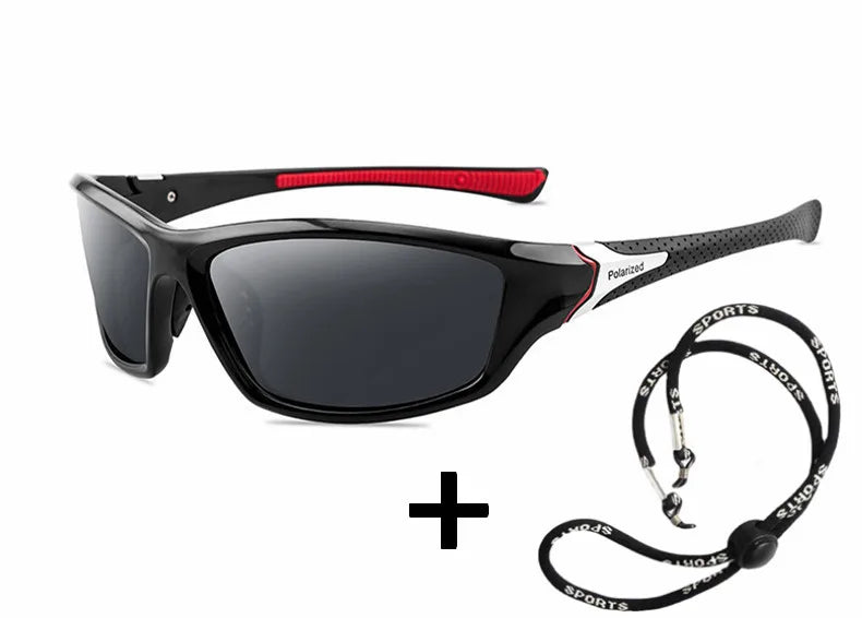 Elevate Your Style with Our Luxury Polarized Rectangle Sunglasses for Men - Perfect for Driving, Travel, and Outdoor Adventures