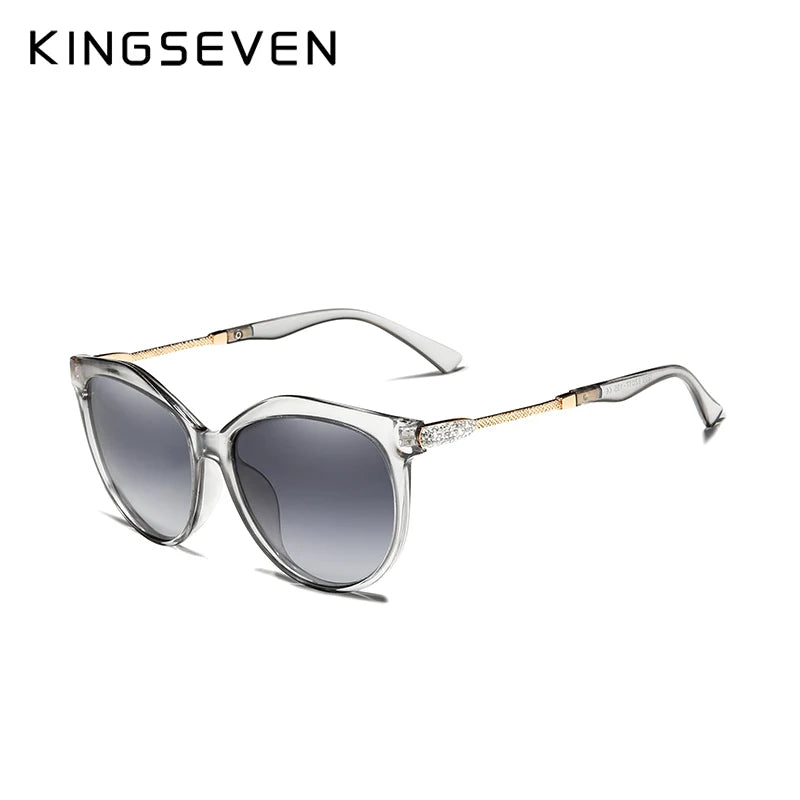 Elevate Your Style with 2024 Luxury Polarized Women's Sunglasses - Gradient Lens for Ultimate UV Protection