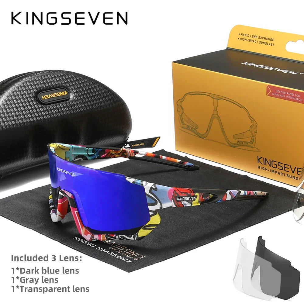Elevate Your Ride with Premium UV Protection: Cycling Sunglasses for Men and Women