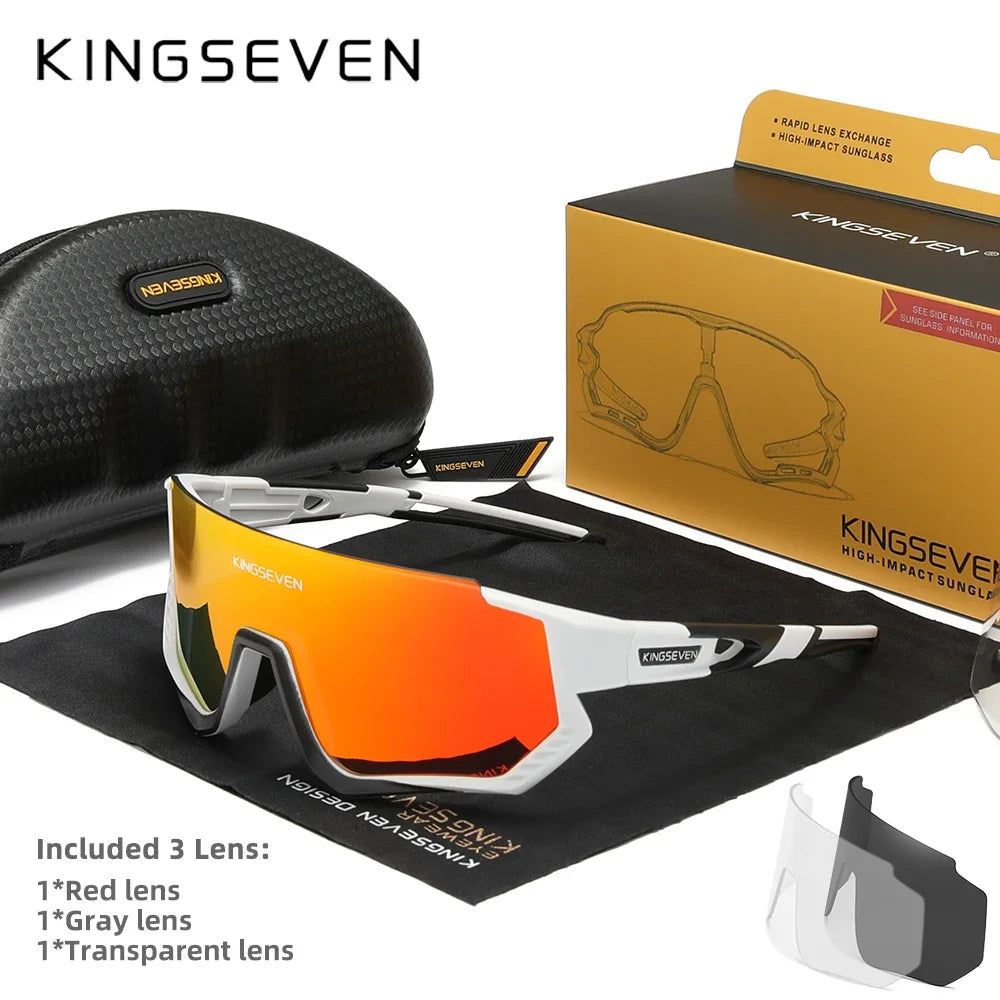 Elevate Your Ride with Premium UV Protection: Cycling Sunglasses for Men and Women
