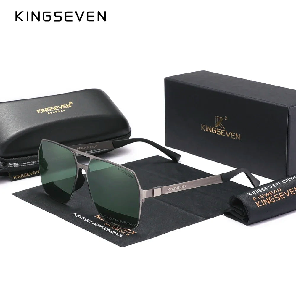 2024 Men'S Polarized Sunglasses Fashion Ultra Thin Temples Sun Glasses for Men Outdoor Travel