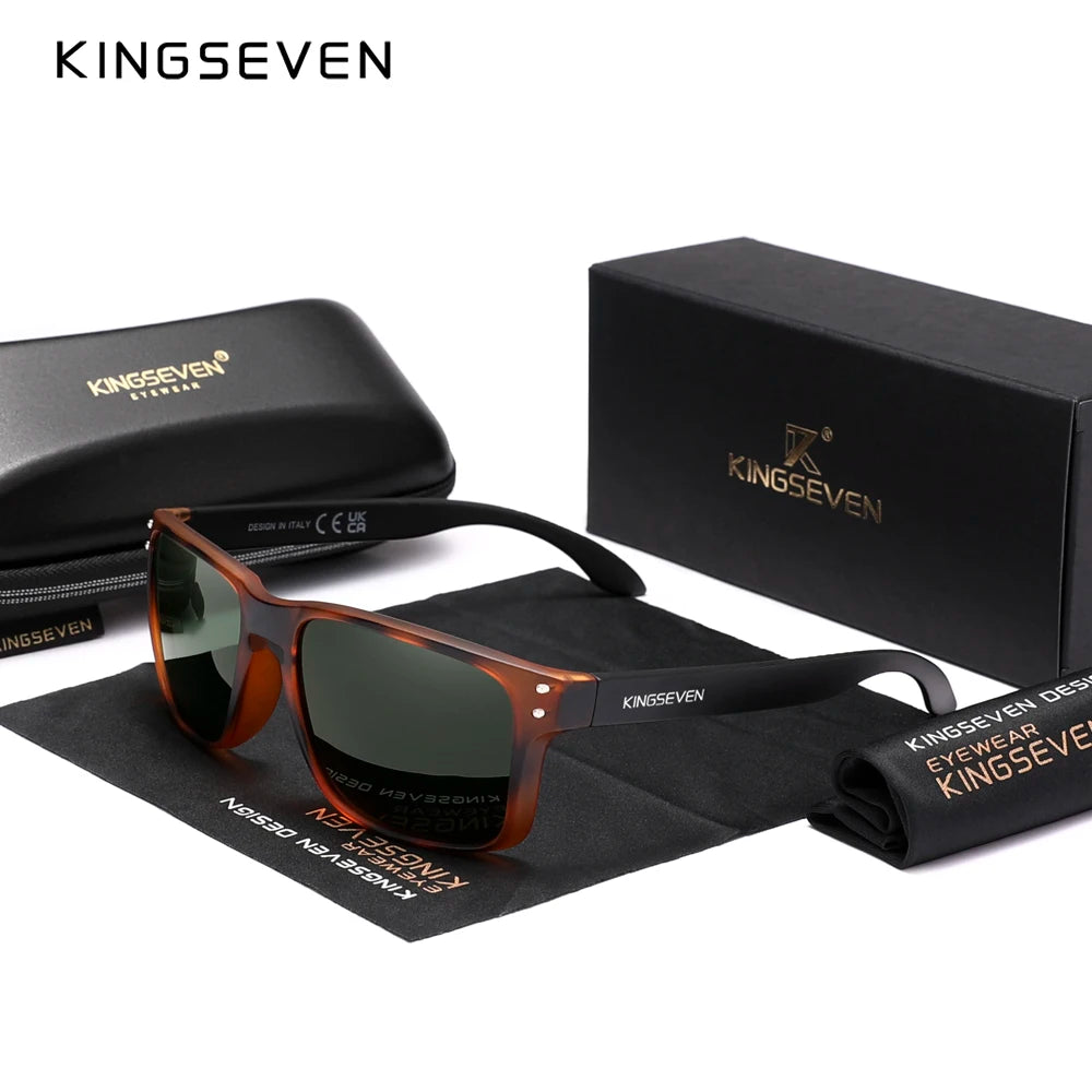 Elevate Your Outdoor Style with Retro TR90 Polarized Square Sunglasses - Unisex Carbon Fiber Pattern for Ultimate Protection