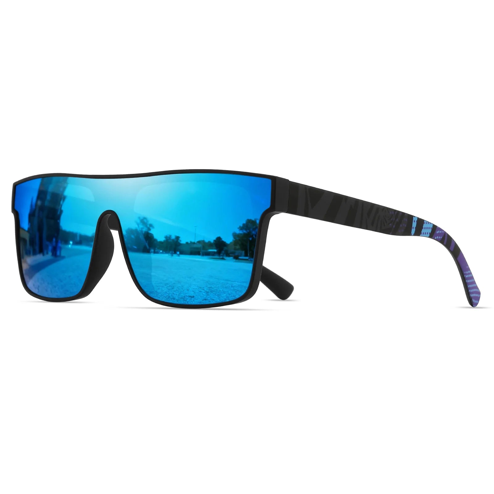 Elevate Your Outdoor Style with Classic Square Sports Sunglasses - Unisex Design for Cycling, Hiking, and Travel - The Ultimate Gift for Adventurers