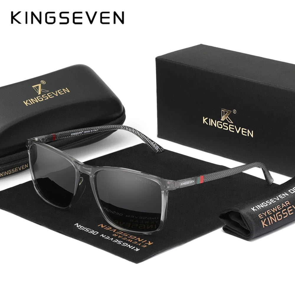 Elevate Your Outdoor Experience with 2024 Men’s Polarized UV400 Rectangle Sunglasses - Perfect for Fishing, Driving, and Casual Adventures!