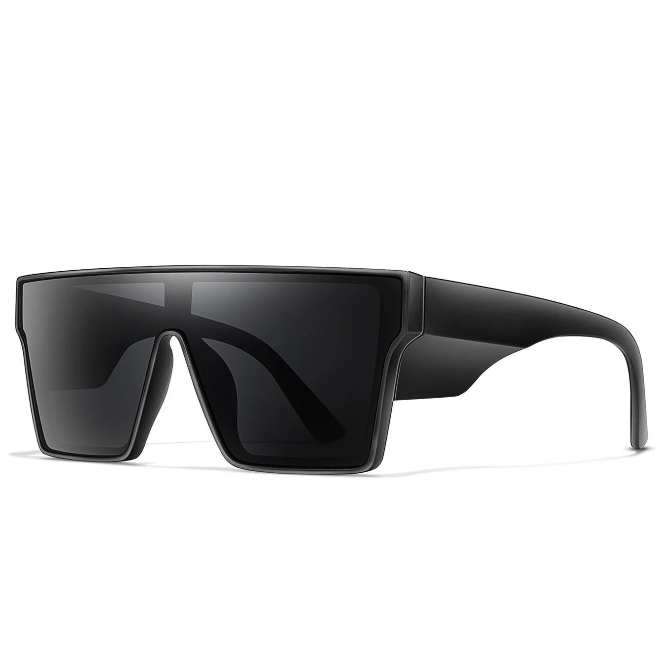 Elevate Your Outdoor Adventures with Colorful UV400 Big Frame Sunglasses for Men and Women - Perfect for Cycling, Hiking, Running, and Driving!