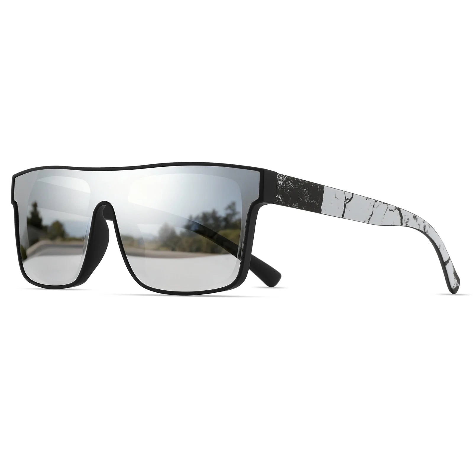 Elevate Your Outdoor Style with Classic Square Sports Sunglasses - Unisex Design for Cycling, Hiking, and Travel - The Ultimate Gift for Adventurers