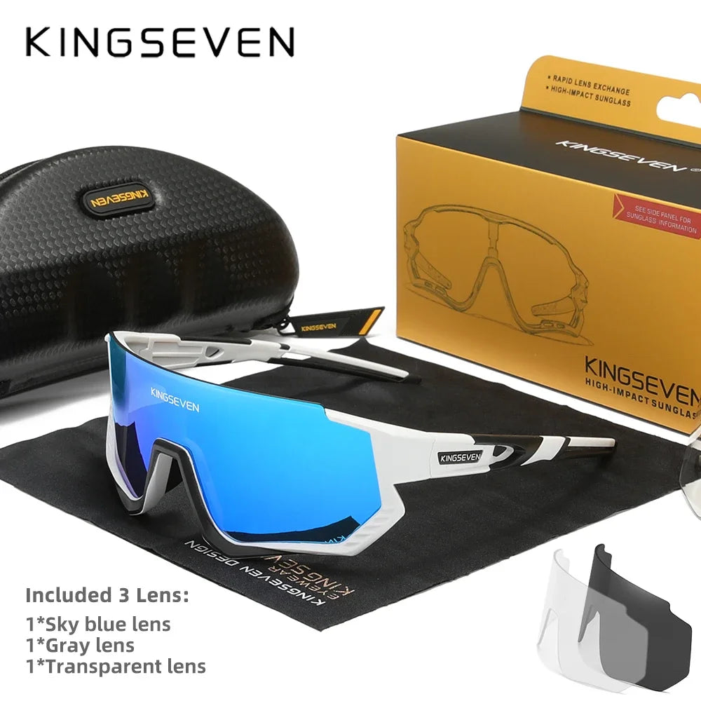 Elevate Your Ride with Premium UV Protection: Cycling Sunglasses for Men and Women