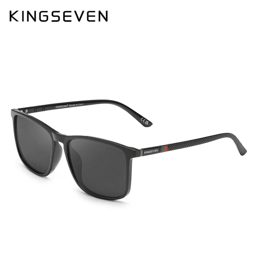 Elevate Your Outdoor Experience with 2024 Men’s Polarized UV400 Rectangle Sunglasses - Perfect for Fishing, Driving, and Casual Adventures!