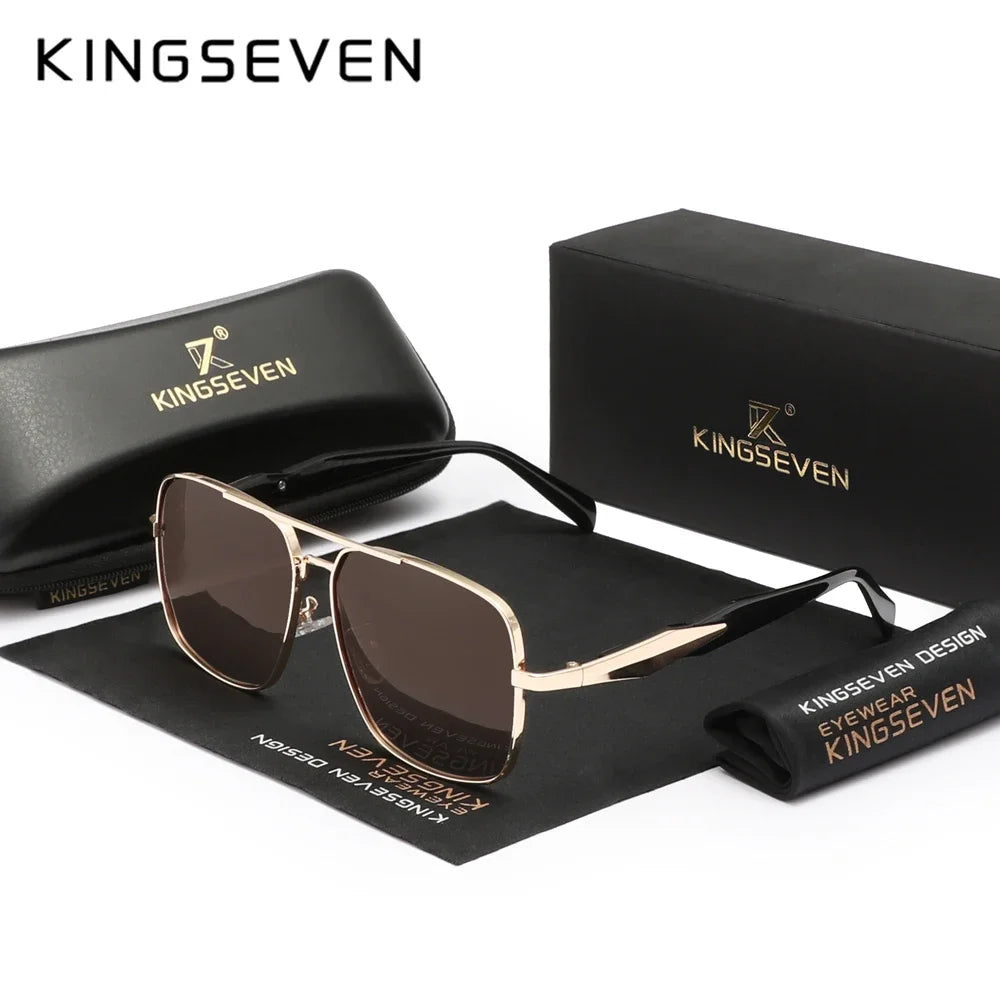 Stylish Polarized Sunglasses for Men and Women - Perfect for Driving, Fishing, and Beach Days!