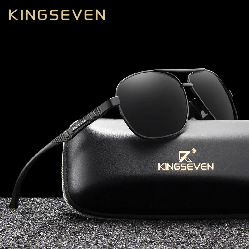 Elevate Your Style with Polarized Aluminum UV400 Sunglasses for Men and Women