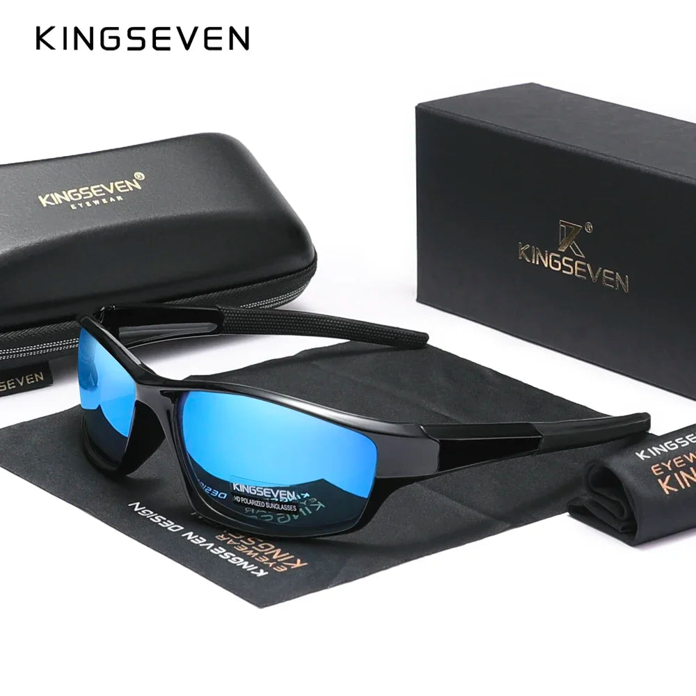 Elevate Your Style with Our Men's Sports Polarized Sunglasses - UV400 Protection for Ultimate Eye Comfort