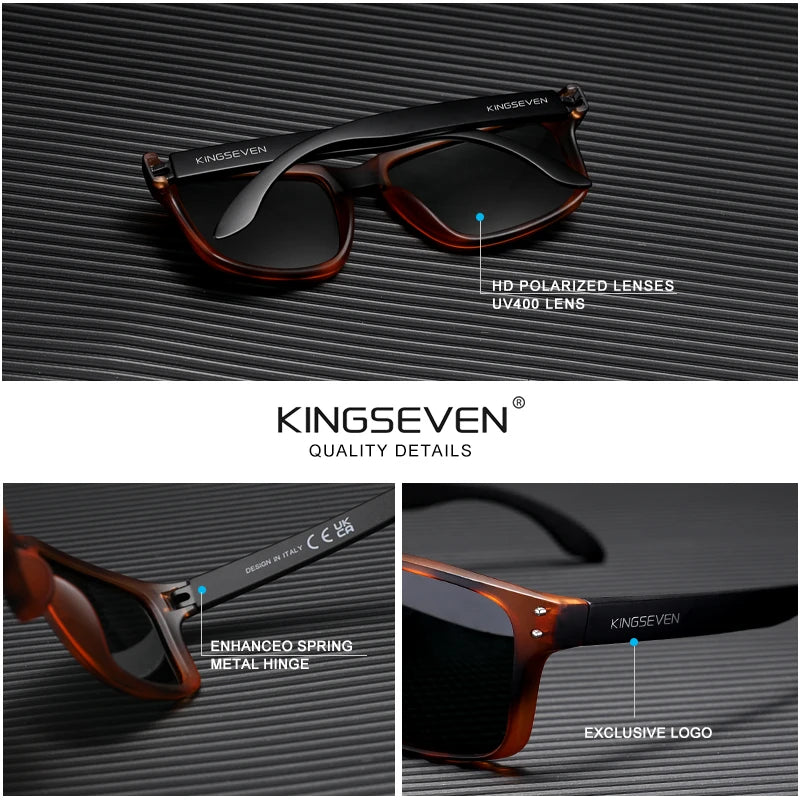 Elevate Your Outdoor Style with Retro TR90 Polarized Square Sunglasses - Unisex Carbon Fiber Pattern for Ultimate Protection