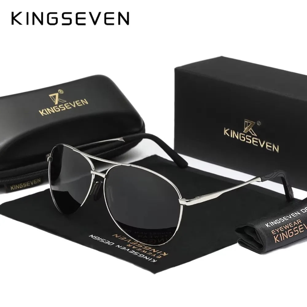 Elevate Your Outdoor Adventures with Men’s Polarized UV400 Sunglasses – Perfect for Fishing and Driving!