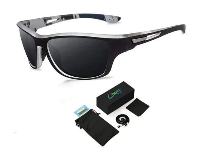 Elevate Your Outdoor Adventures with Luxury Polarized Fishing Sunglasses - Classic Men's Driving Shades for Vintage Travel