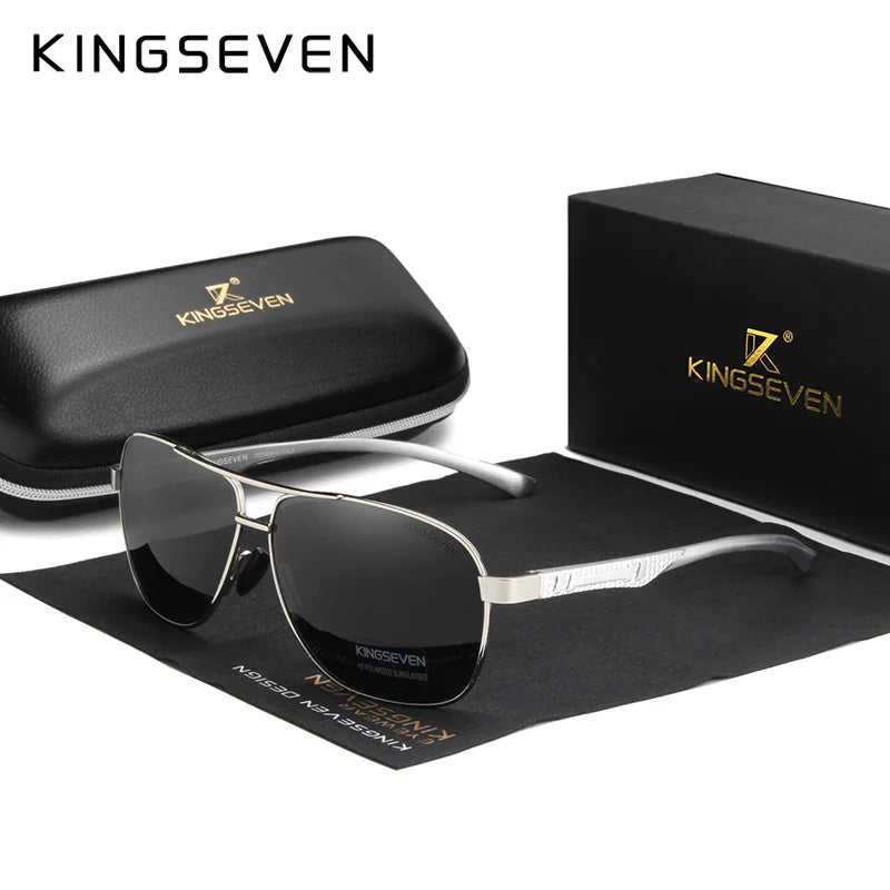 Elevate Your Style with Polarized Aluminum UV400 Sunglasses for Men and Women