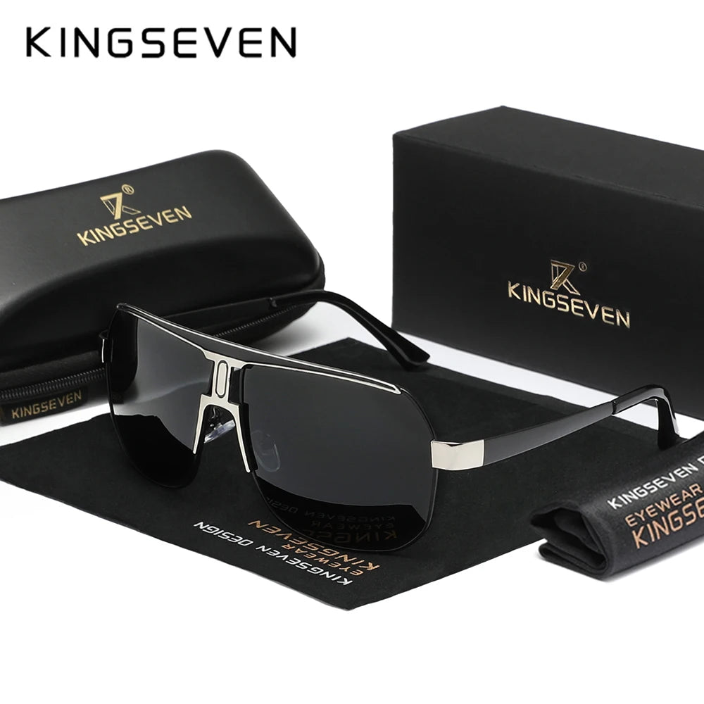 Elevate Your Style with Our Polarized Luxury Sunglasses for Men - Perfect for Driving and Outdoor Adventures!