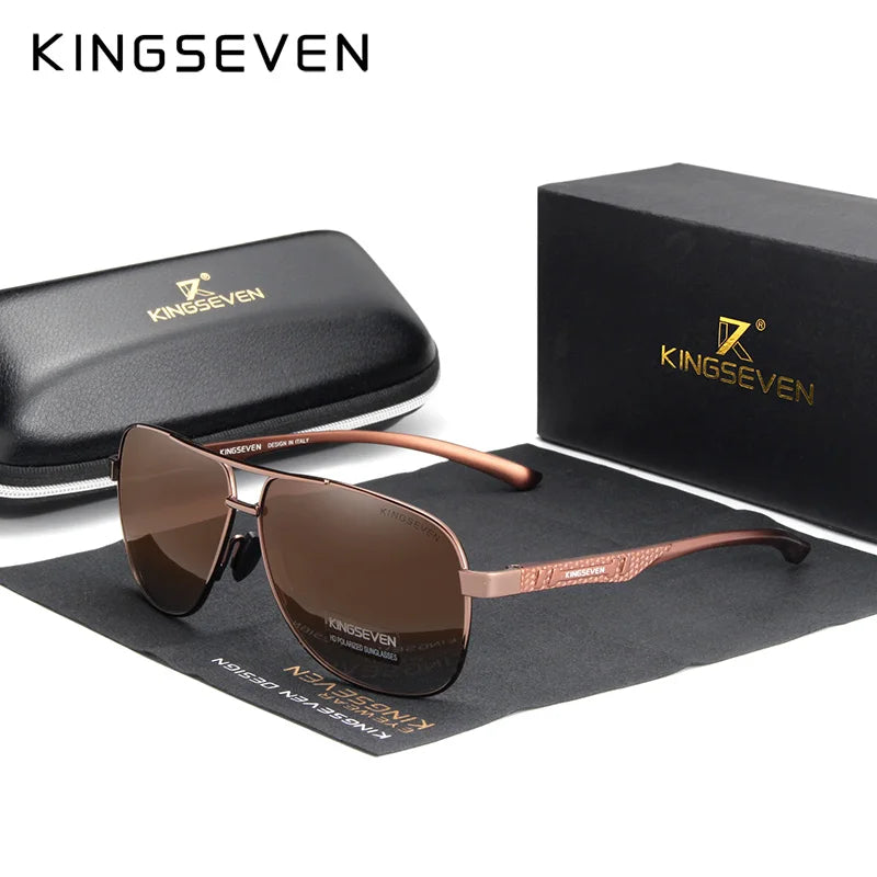 Elevate Your Style with Polarized Aluminum UV400 Sunglasses for Men and Women