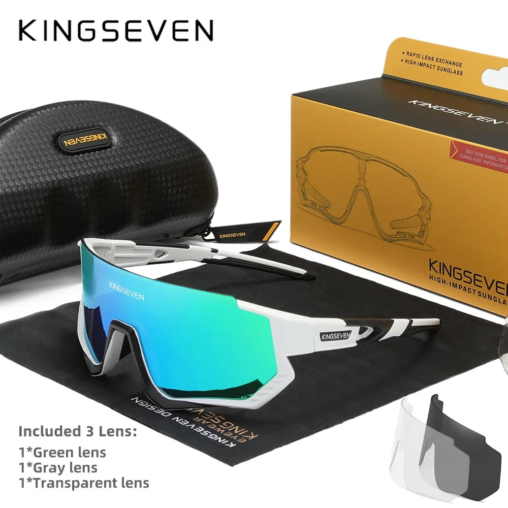 Elevate Your Ride with Premium UV Protection: Cycling Sunglasses for Men and Women