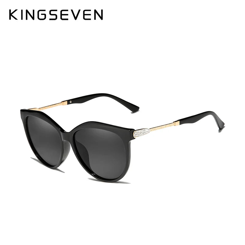 Elevate Your Style with 2024 Luxury Polarized Women's Sunglasses - Gradient Lens for Ultimate UV Protection
