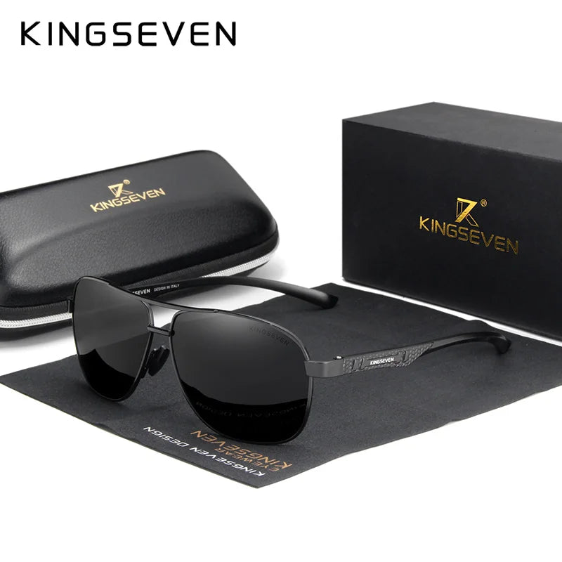 Elevate Your Style with Polarized Aluminum UV400 Sunglasses for Men and Women