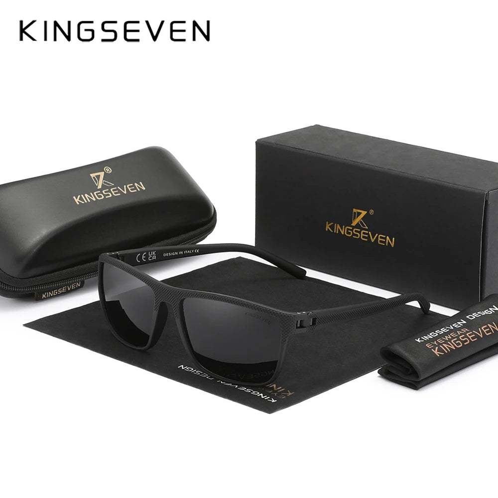 Elevate Your Outdoor Adventures with the NEW Polarized Rectangle Sunglasses for Men - Stylish UV400 Protection for Driving and Travel