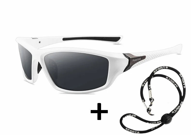 Elevate Your Style with Our Luxury Polarized Rectangle Sunglasses for Men - Perfect for Driving, Travel, and Outdoor Adventures