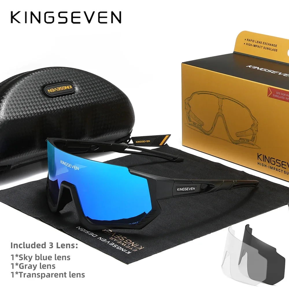 Elevate Your Ride with Premium UV Protection: Cycling Sunglasses for Men and Women