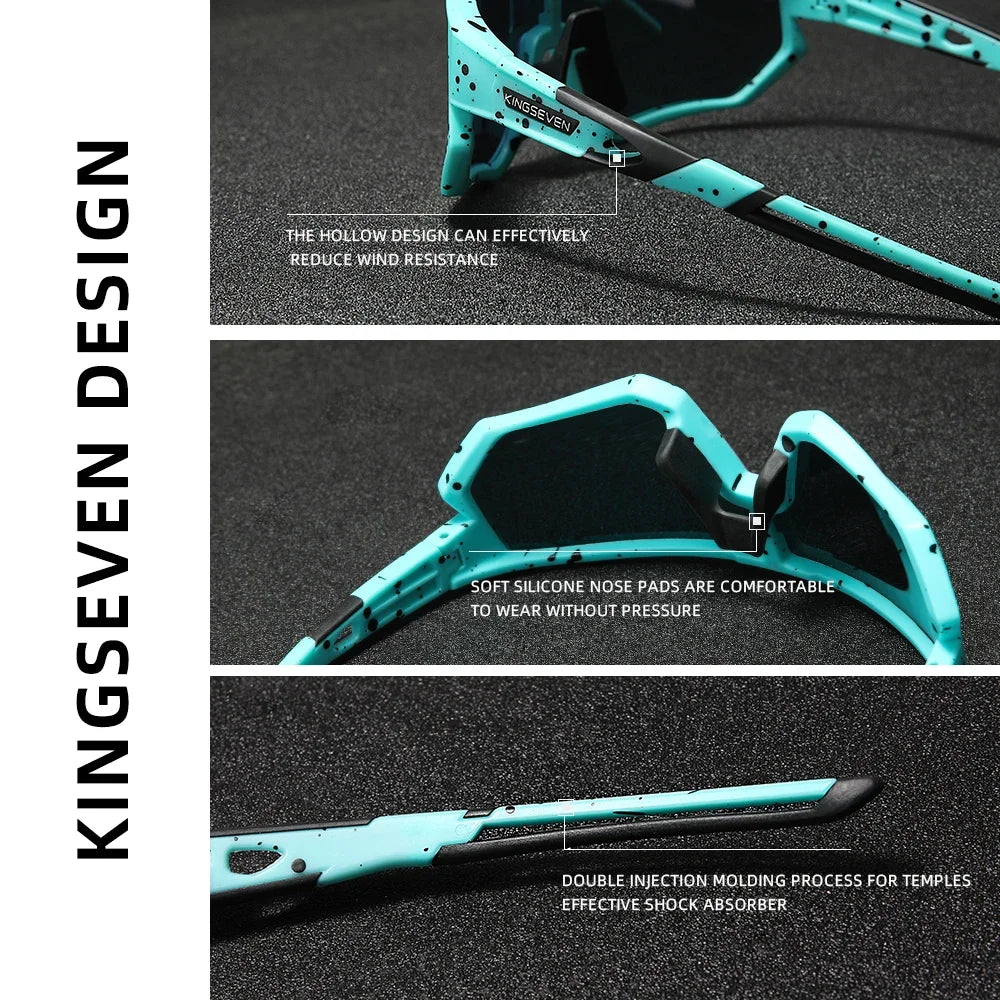 Elevate Your Ride with Premium UV Protection: Cycling Sunglasses for Men and Women