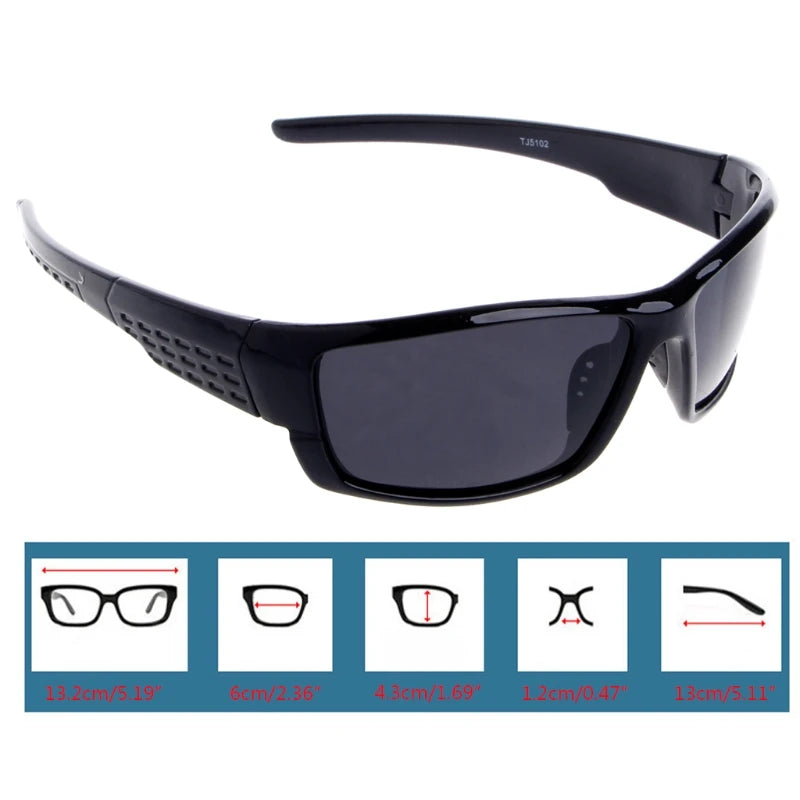 Ultimate Men's Polarized Sunglasses for Fishing, Driving, and Outdoor Adventures