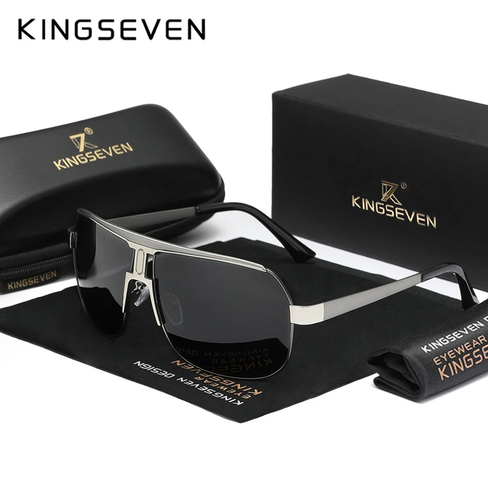 Elevate Your Style with Our Polarized Luxury Sunglasses for Men - Perfect for Driving and Outdoor Adventures!
